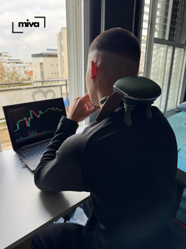 Musclevo - עיסוי חכם רוגע אמיתי