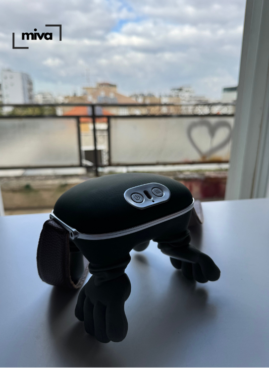 Bionic Neck Massager - מעסה צוור חכם עם חימום