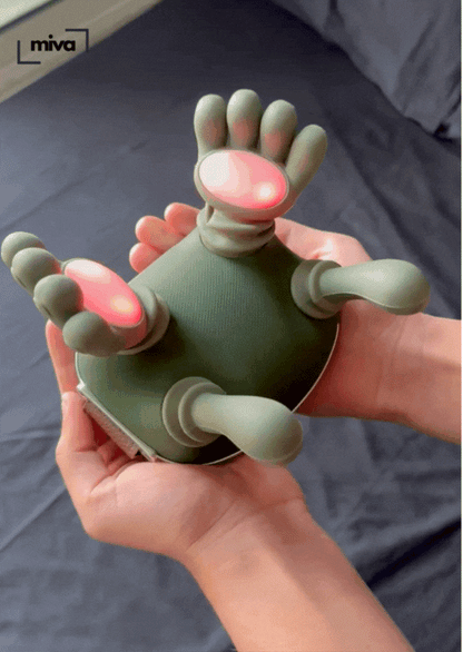 Bionic Neck Massager - מעסה צוור חכם עם חימום