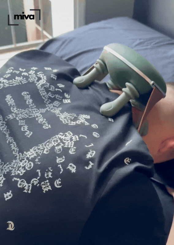 Musclevo    - עיסוי חכם רוגע אמיתי