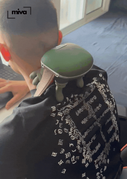 Bionic Neck Massager - מעסה צוור חכם עם חימום