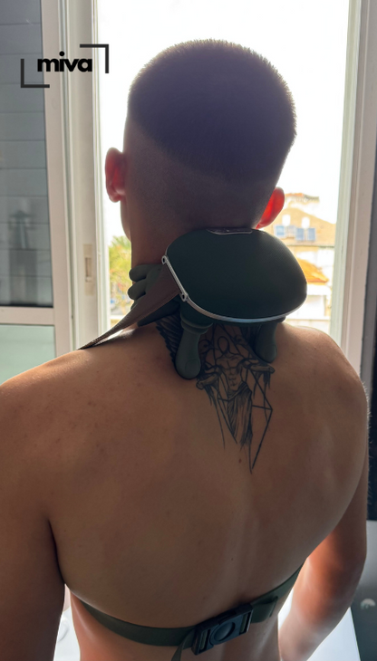 Bionic Neck Massager - מעסה צוור חכם עם חימום